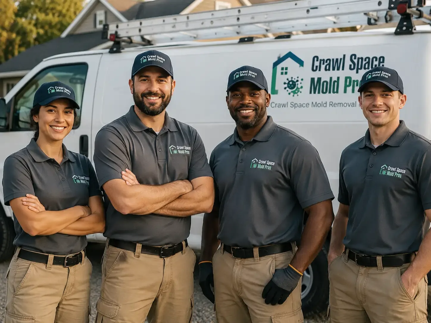 Crawl Space Mold Removal company in Roxbury, PA